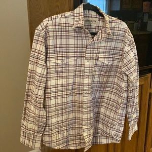 Cody James Western Plaid Pearl Snap button up